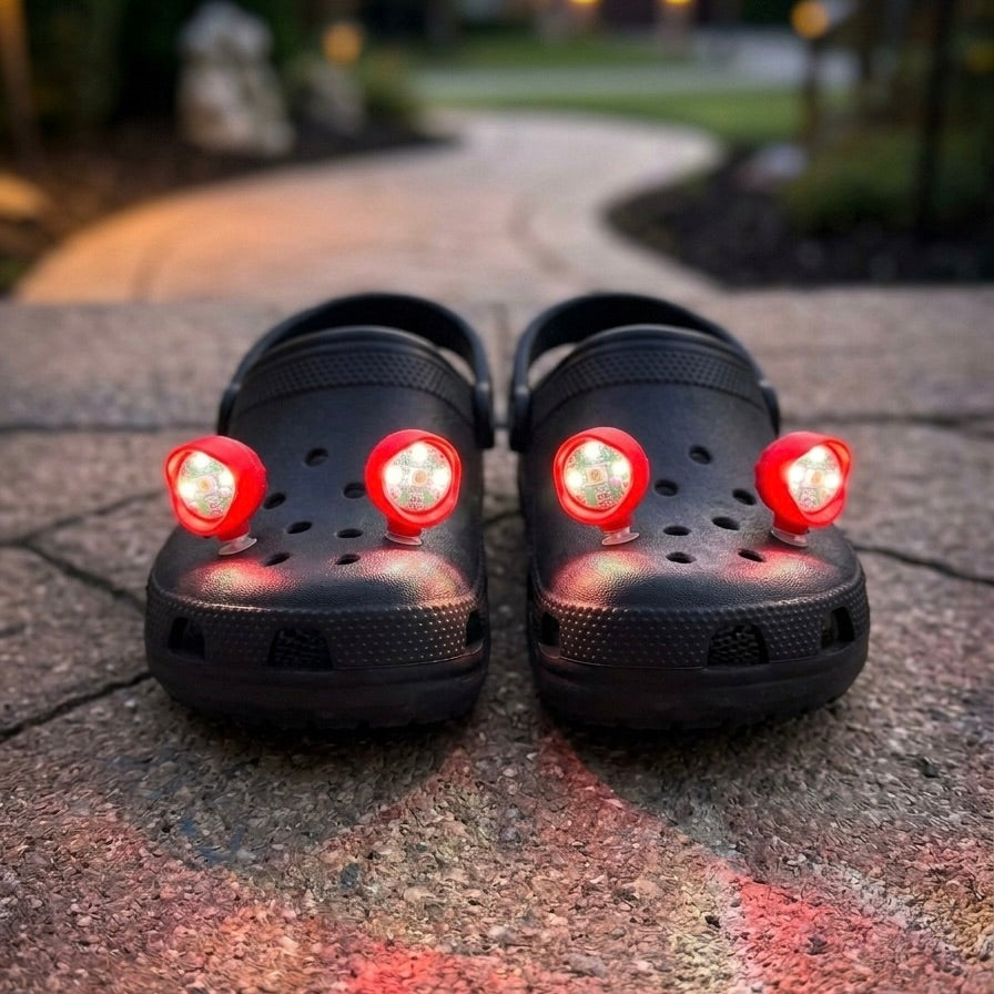 Phares LED pour sabots - (2 lumières)